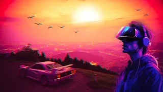 Sunset Dreams- [chillwave-synthwave mix]