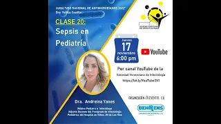 Curso ATB - C20 - Sepsis en Pediatría. Dra. Andreina Yanes