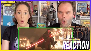 TALES OF THE JEDI Trailer REACTION | D23 Expo 2022 | Star Wars