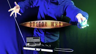DOCTOR WHO Theme played on THEREMIN and STYLOPHONE