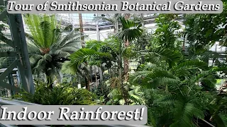 Smithsonian Botanical Gardens Tour