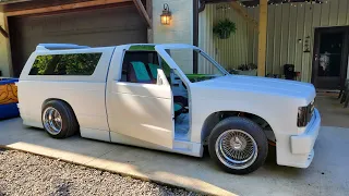 SlymTym89 Update. Full Custom Targa Top Minitruck. 1989 Chevy S10. Bringing Back My First Mini.