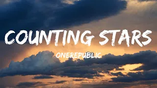 Onerepublic - Counting Stars (Lyrics) - Dua Lipa, Billie Eilish, Jason Aldean, Noah Kahan With Post