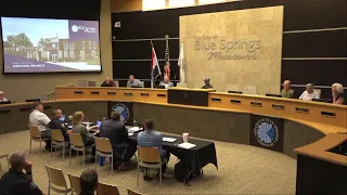 City of Blue Springs, Budget Meeting August 9th, 2022