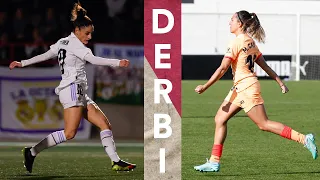 Promo Real Madrid vs Atlético de Madrid Femenino | Jornada 12 | Finetwork Liga F