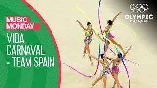 Carlinhos Brown - Vida Carnaval | Equipo Español - Gimnasia Rítmica | Music Monday