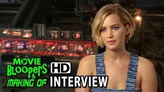 The Hunger Games: Mockingjay - Part 1 (2014) Interview - Jennifer Lawrence (Katniss Everdeen)