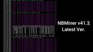 NBMiner v41.3 is more stable in HiveOS - LHR UNLOCK #nbminer #hiveos #linux