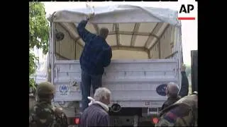 KOSOVO: BODIES OF GRACKO SERB FARMERS RELEASED TO FAMILIES