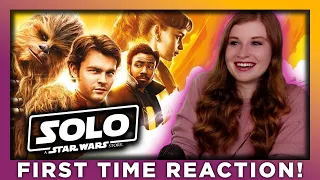 SOLO (2018) - MOVIE REACTION - FIRST TIME WATCHING