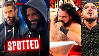 OMG! Roman Reigns SPOTTED! RETURN PREPARATION 😱 | Drew McIntyre SHOCKED, Ethan Page WWE Debut | WWE