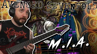 Rocksmith 2014 Avenged Sevenfold - M.I.A. | Rocksmith Gameplay | Rocksmith Metal Gameplay