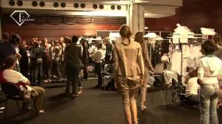 fashiontv | FTV.com - MARITHE & FRANCOIS GIRBAUD PARIS SS 09 BEHIND THE SCENE