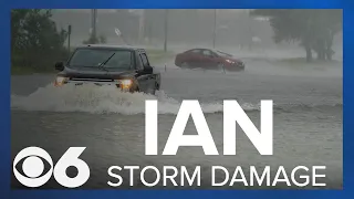 Tracking Ian: Storm lashes South Carolina as Florida's death toll climbs