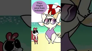 Thicc Fwench Fwy (Original Video by Chikn Nuggit and Art by Joaoppereriaus)