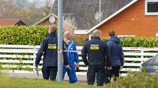 16.04.23 Politiet undersøger villa i Korsør hvor Filippa angiveligt blev fundet i live