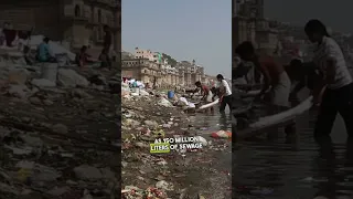 The Dirtiest River in the World 😳