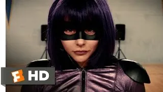 Kick-Ass 2 (4/10) Movie CLIP - Dance Audition (2013) HD