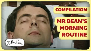 Morning Chaos with Bean... & More | Compilation | Classic Mr Bean