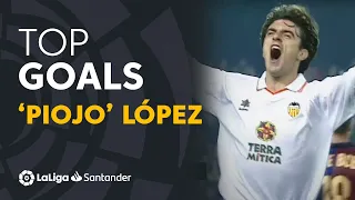 TOP 10 GOALS Claudio 'Piojo' López LaLiga Santander