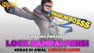 Si Paling Penjoki! Lock Sampai Pensiun!