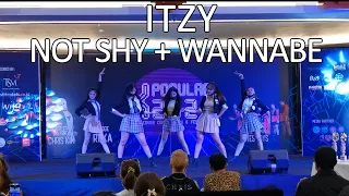 ITZY - Not Shy + Wannabe Dance Cover By NG