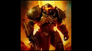 If Doom Slayer entered Warhammer 40K universe.#shorts #doom #warhammer #crossover