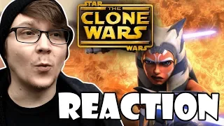 STAR WARS: THE CLONE WARS - Season 7 Trailer Reaction!