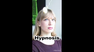 Super model hypnotized for no reason #shorts funny hypnosis roleplay ASMR