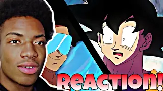 Goku vs FROKU Rap Battle! | REACTION!!?