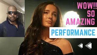 WATCH THIS AMAZING PERFORMANCE By Lucy Thomas_ Hallelujah (Cover by Lucy ) _Song Reaction.