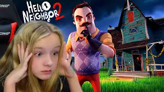 Trinity Plays Hello Neighbor 2! Can I Save the Kid?!?