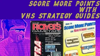SCORE MORE POINTS! Video Games and VHS in the 1980's