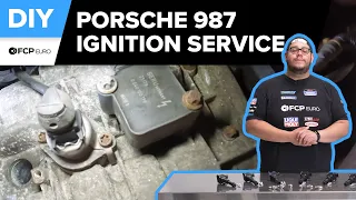 Porsche 987 Spark Plug & Ignition Coil Replacement DIY (2005-2008 987.1 Porsche Cayman & Boxster)