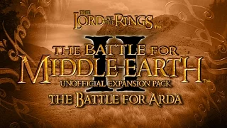 Установка мода Battle for Arda v1.0 -  Властелин Колец: Битва за Средиземье 2