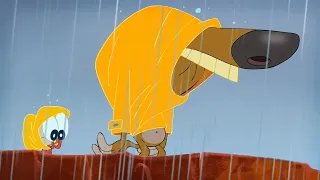 Zig & Sharko 💦 UNDER HEAVY RAIN (SEASON 1) Compilation Cartoon for Kids