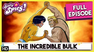 Fighting Bulky-Baddie's | Totally Spies | Season 3 Episode 10