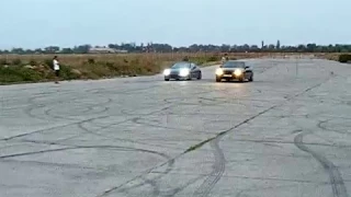 BMW 325ci (MST) vs Honda CRX del Sol 1.6vti