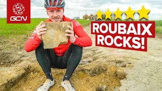 Up Close With The Roubaix Cobbles