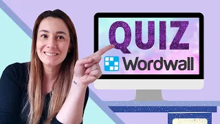Quiz online no Wordwall