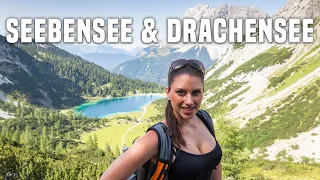 Seebensee & Drachensee: Spektakuläre Bergwanderung in Tirol (Aufstieg "Hoher Gang")