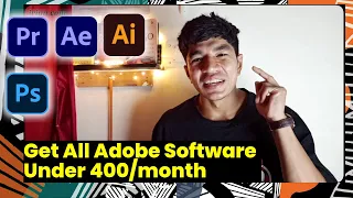 Get All the Adobe Software Under 400/month 😱🤯 | Best Deal 2023