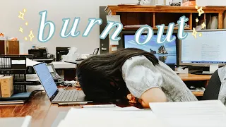 Archivist Day in the Life | struggling with burnout + prioritizing my mental health