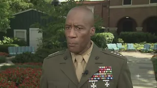 Texas man officially becomes first Black four-star general in the Marine Corps