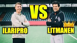 Ilaripro VS Jari Litmanen - The King of Skills! #5