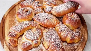 Самое незаменимое эконом тесто и 6 способов формовки!The best dough!