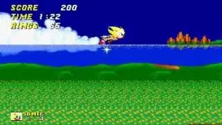 Sonic 2 Complete - Transformation Differences