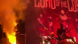 Lord of the Lost “Kill It With Fire” Live @ AO Arena, Manchester 30/6/23