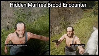 Many Players Dont know About This HIDDEN Murfree Brood Encounter (All Outcome) - RDR2