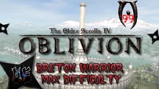 TES IV: Oblivion - Max Difficulty XBox 360 | Mankar Camoran's Paradise | Playthrough Part 99
